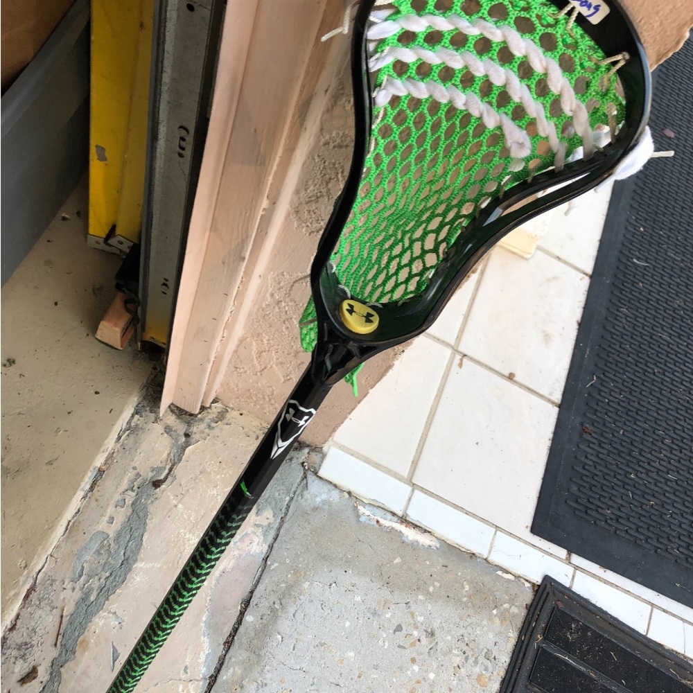 Lacrosse stick boy